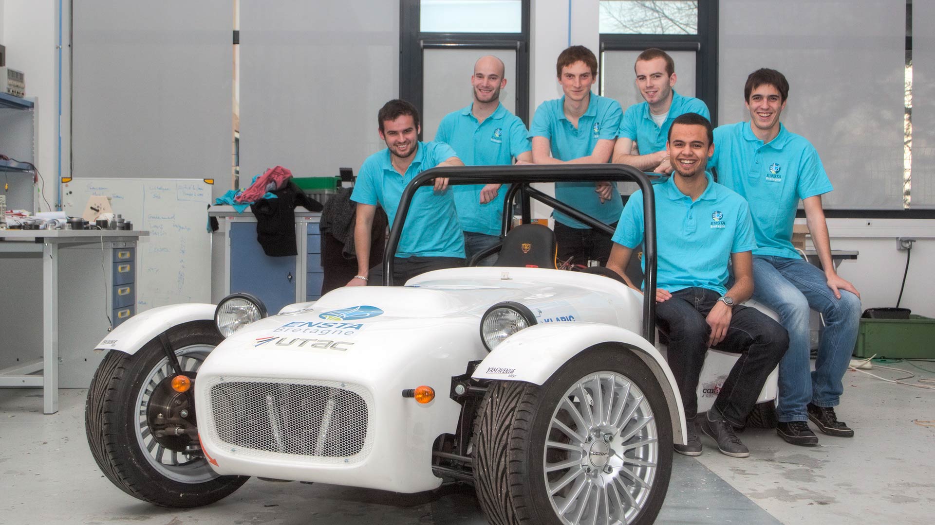 ENSTA Bretagne : projet étudiant en ingénierie automobile